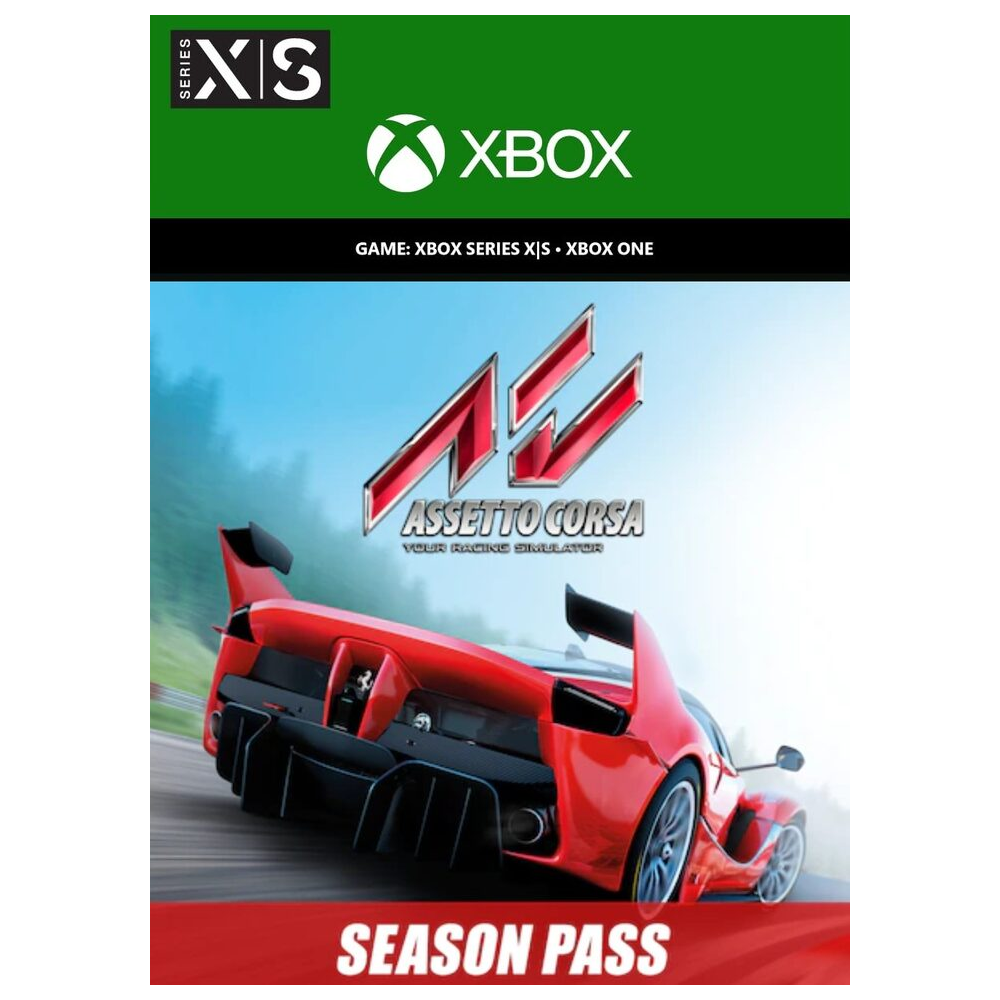 Купить 🎮ASSETTO CORSA - DLC SEASON PASS XBOX ONE/X|S 🔑КЛЮЧ🔥