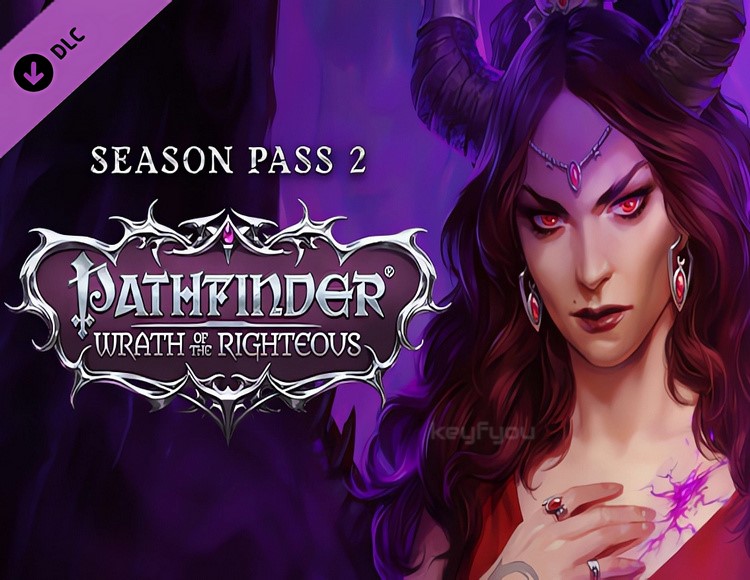 Купить Pathfinder: Wrath of the Righteous - Season Pass 2 🔥