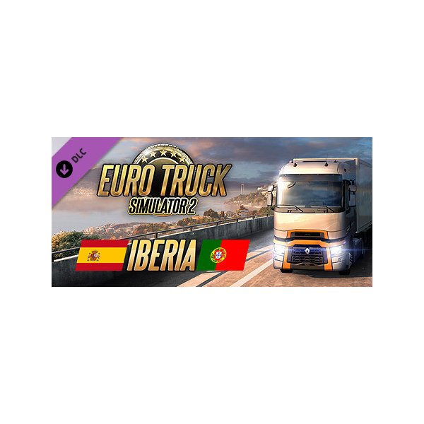 Euro Truck Simulator 2 — Iberia DLC STEAM KEY GLOBAL