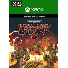 🎮🔥WARHAMMER 40,000: SHOOTAS, BLOOD & TEEF XBOX🔑KEY🔥