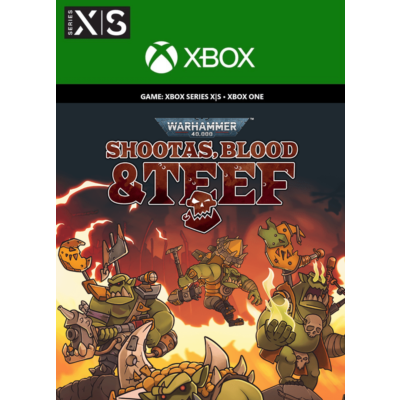 🎮🔥WARHAMMER 40,000: SHOOTAS, BLOOD & TEEF XBOX🔑КЛЮЧ🔥
