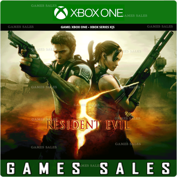 RESIDENT EVIL 5 XBOX ONE|XS КЛЮЧ