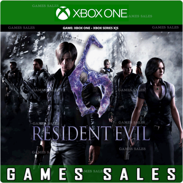 RESIDENT EVIL 6 XBOX ONE|XS КЛЮЧ