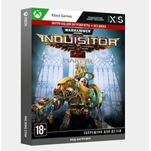 Warhammer 40,000: Inquisitor - Martyr Ultimate (Xbox)🔑