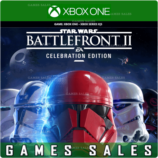 STAR WARS BATTLEFRONT II CELEBRATION EDITION XBOX KEY