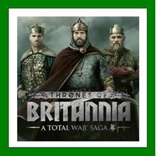 ✅A Total War Saga Thrones of Britannia✔️20game🎁Steam🌎