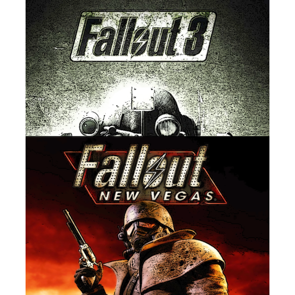 Fallout 3+2+1 +Fallout New Vegas Epic Games