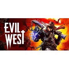 Evil West + ОБНОВЛЕНИЯ + DLS / STEAM АККАУНТ