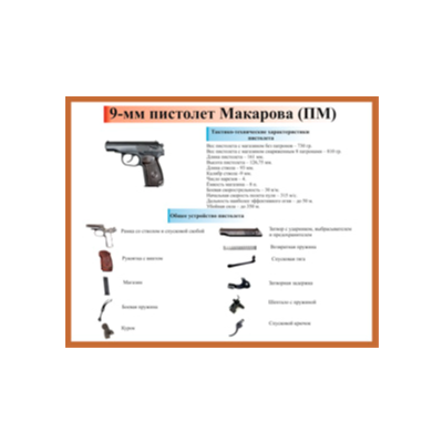 9-мм пистолет Макарова (ПМ)