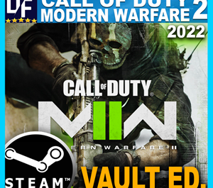 Обложка Call of Duty: Modern Warfare 2 ⭐ VAULT Edition ✔️2022