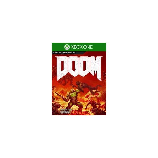 DOOM 2016 XBOX ONE / SERIES X|S КЛЮЧ USA ЛИЦЕНЗИЯ