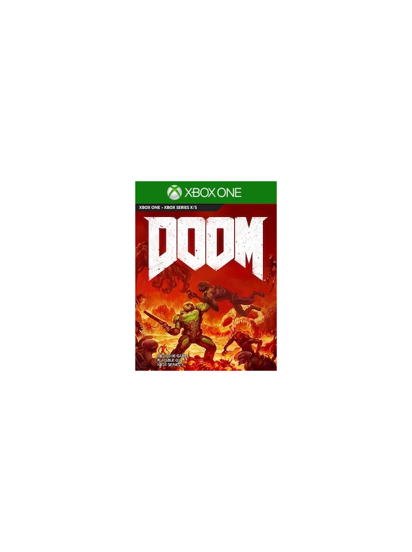 🎮✅🔥DOOM 2016 XBOX ONE / SERIES X|S 🔑КЛЮЧ USA ЛИЦЕНЗИЯ🔥