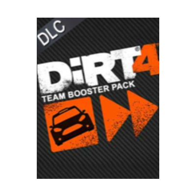 DiRT 4 - Team Booster Pack DLC Steam  Key REGION ROW