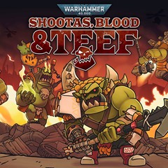 Warhammer 40,000: Shootas, Blood & Teef XBOX [ Ключ 🔑]