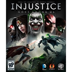 INJUSTICE : GODS AMONG US XBOX one Series Xs