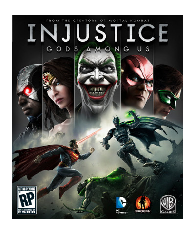 INJUSTICE : GODS AMONG US XBOX one Series Xs
