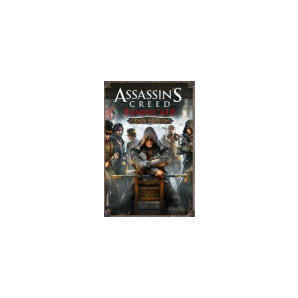 ASSASSIN´S CREED SYNDICAT GOLD EDITION XBOX КЛЮЧ