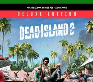Обложка ✅ Dead Island 2 DELUXE XBOX ONE SERIES X|S Ключ 🔑