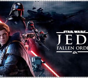 Обложка 💠 STAR WARS Jedi: Fallen Order (PS4/PS5/RU) П1 Оффлайн