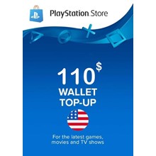 ⏹ Playstation Network (PSN) 110$ USA 🇺🇸 🛒 - irongamers.ru