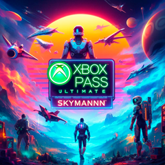 🟡XBOX GAME PASS ULTIMATE 1-3-5-9-12 МЕСЯЦЕВ FAST🎁