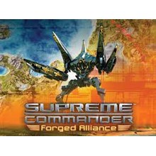Supreme Commander Forged Alliance (Steam key) RU CIS