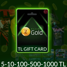 RAZER GOLD GIFT CARD 10$ USD Global + USA + SERIAL - irongamers.ru