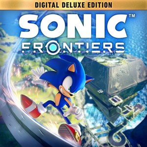 SONIC FRONTIERS DELUXE EDITION XBOX ONE/SERIES ГАРАНТИЯ