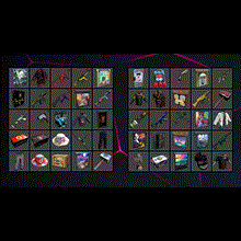 RUST STEAM ACC✦TWITCH DROPS SKINS✦9000+ HOURS✦193 ITEMS
