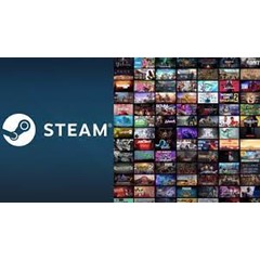 Steam wallet    USA пополнение (USD) низкая цена