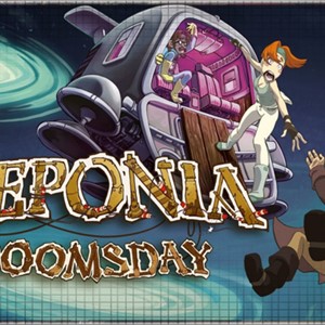 💠 Deponia Doomsday (PS4/RU) П3 - Активация