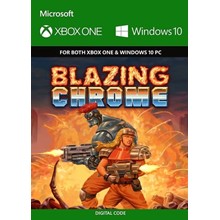 🌍 Blazing Chrome XBOX + WINDOWS (PC) КЛЮЧ 🔑