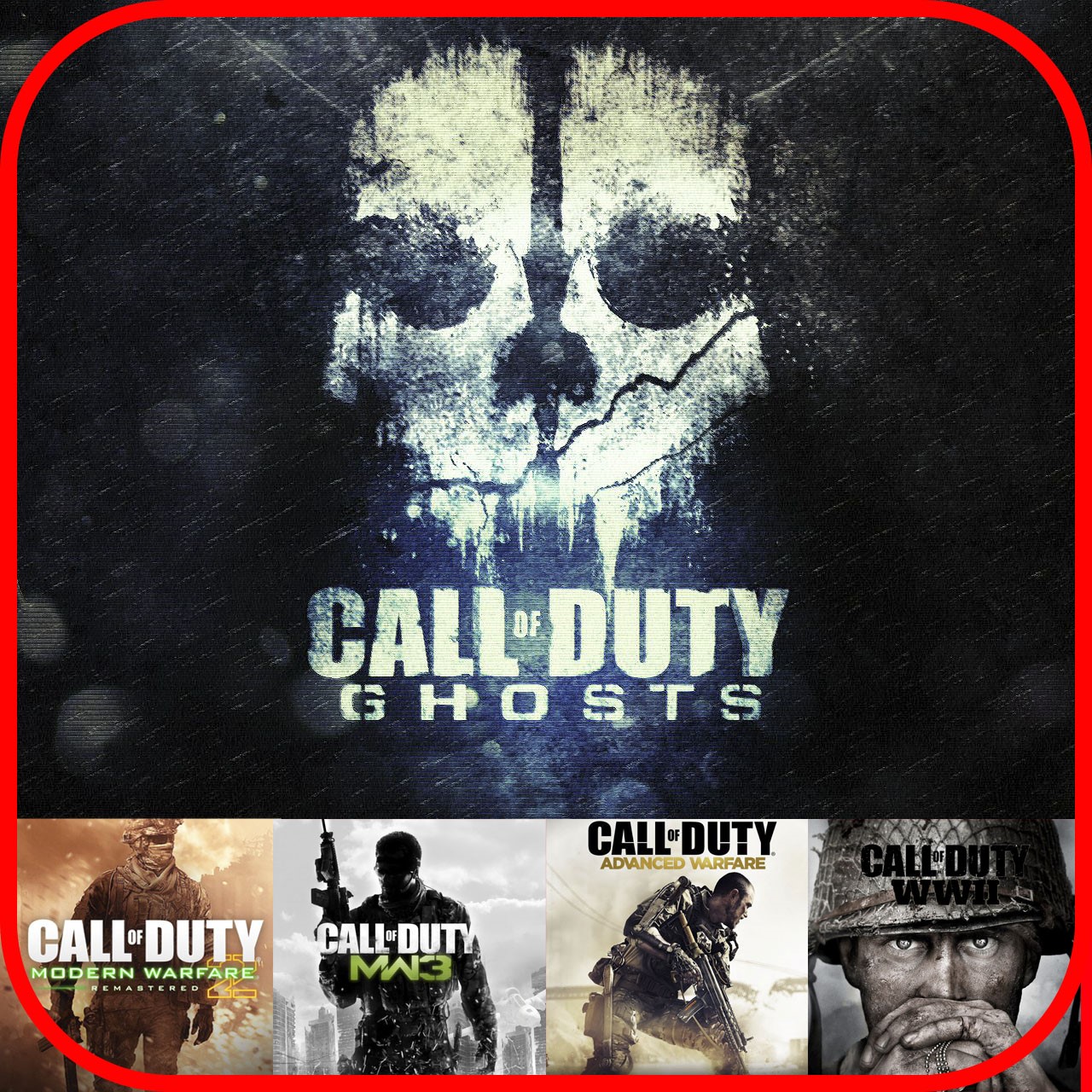 Обложка Call of Duty: CHOST ❤️No Limite🌍GLOBAL✅