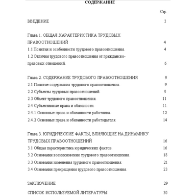 КУРСОВАЯ (Трудовое право)