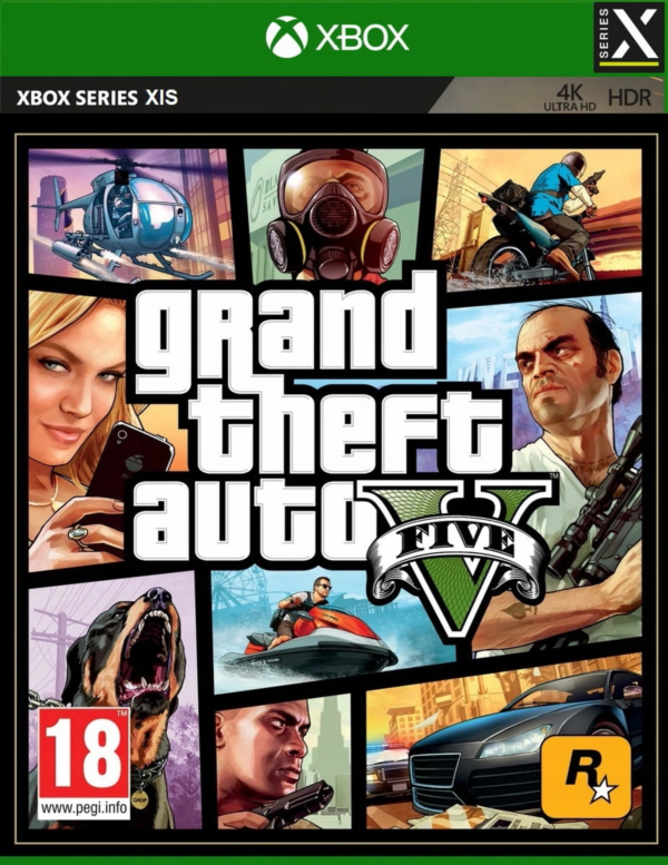 ✅ Grand Theft Auto V GTA 5 2022 XBOX ONE SERIES X|S Ключ 🔑
