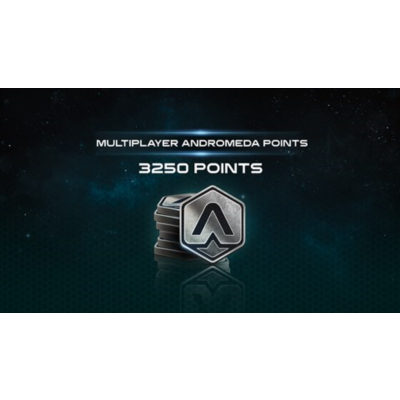3250 очков Mass Effect™: Andromeda XBOX one Series Xs