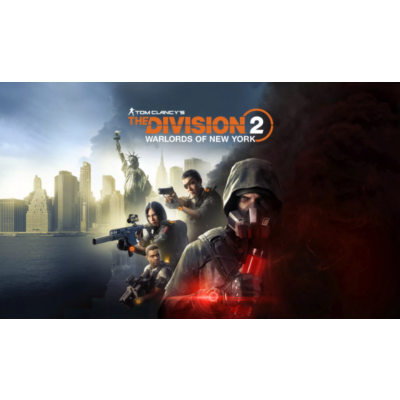 The Division 2 + Warlords of New York Ubisoft Есть Русский язык