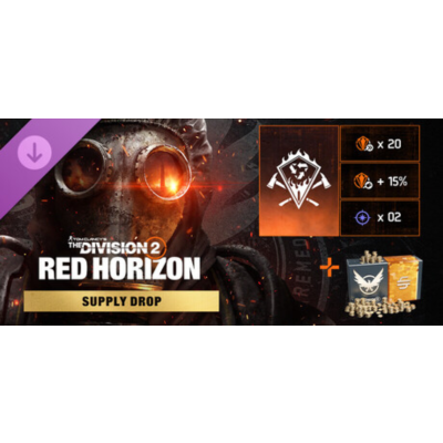 Tom Clancy’s The Division 2 – Red Horizon Supply Drop steam [РФ/МИР] DLC дополнение