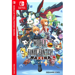 ✅World of Final Fantasy MAXIMA ⭐Nintendo Switch\EU\Key⭐