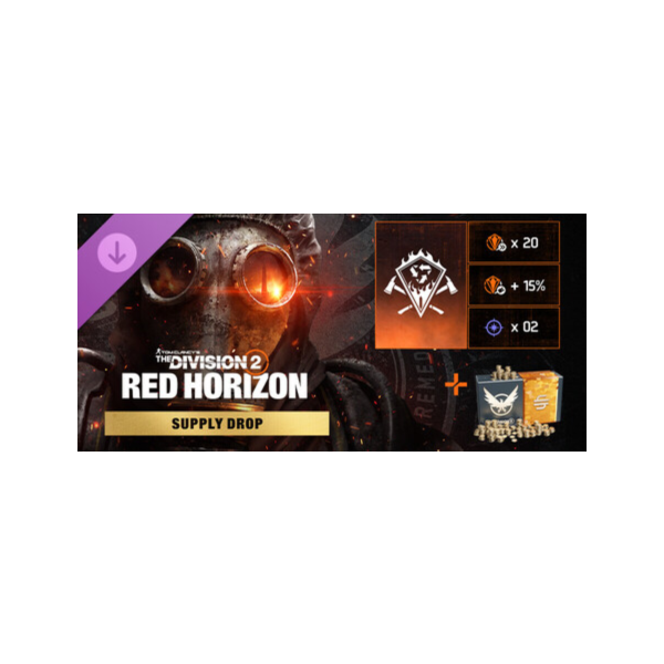 Tom Clancy’s The Division 2 – груз «Красный горизонт» uplay ubisoft connect DLC Допол