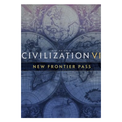 CIVILIZATION VI NEW FRONTIER PASS STEAM KEY ROW