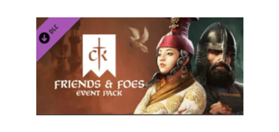Crusader Kings III - Friends and Foes DLC Steam CD Key
