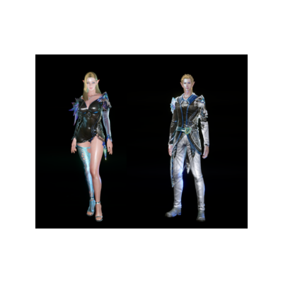 ArcheAge: Unchained Witchcraft Disciple Outfit Ключ