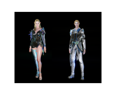 ArcheAge: Unchained Witchcraft Disciple Outfit Ключ