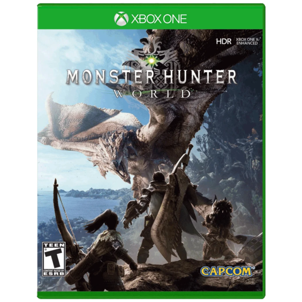 MONSTER HUNTER: WORLD™ XBOX ONE/ SERIES X|S КЛЮЧ