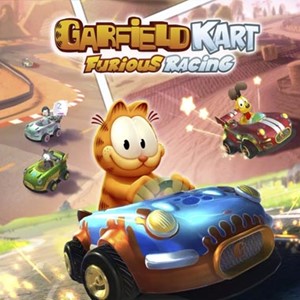 💠 Garfield Kart Furious Racing (PS4/PS5/RU) П3 Активац