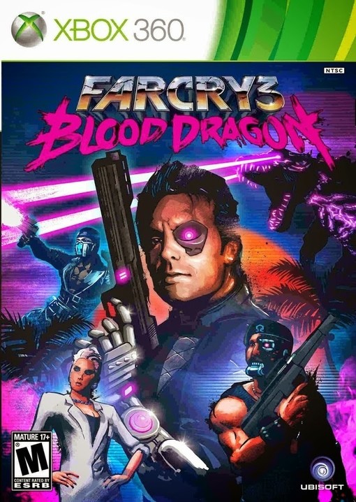 Обложка Far Cry 3 Blood Dragon + 17 ИГР Общий XBOX 360
