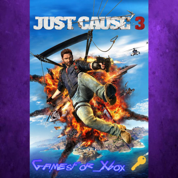 Just Cause 3 XBOX Ключ