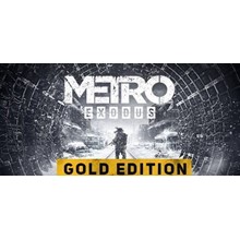 Metro Exodus GOLD Edition (4 in 1) STEAM КЛЮЧ / РФ +МИР