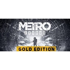 Metro Exodus GOLD Edition (4 в 1)🔑STEAM✔️РФ+МИР